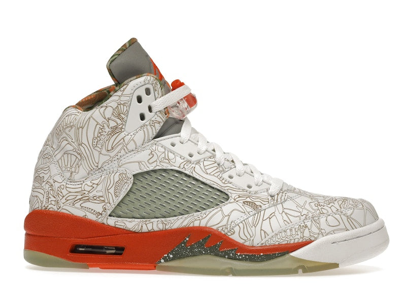 Jordan 5 Retro Laser