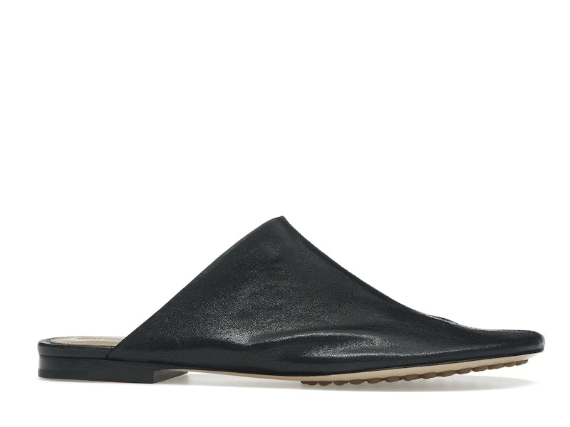 Bottega Veneta Leather Dot Sock Slippers Black (Women's)