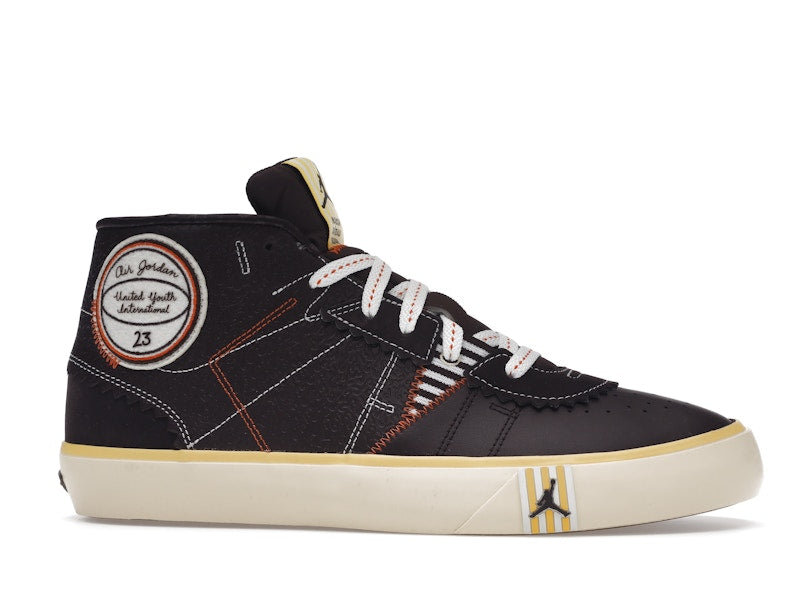 Jordan Series Mid Maison Chateau Rouge Brown