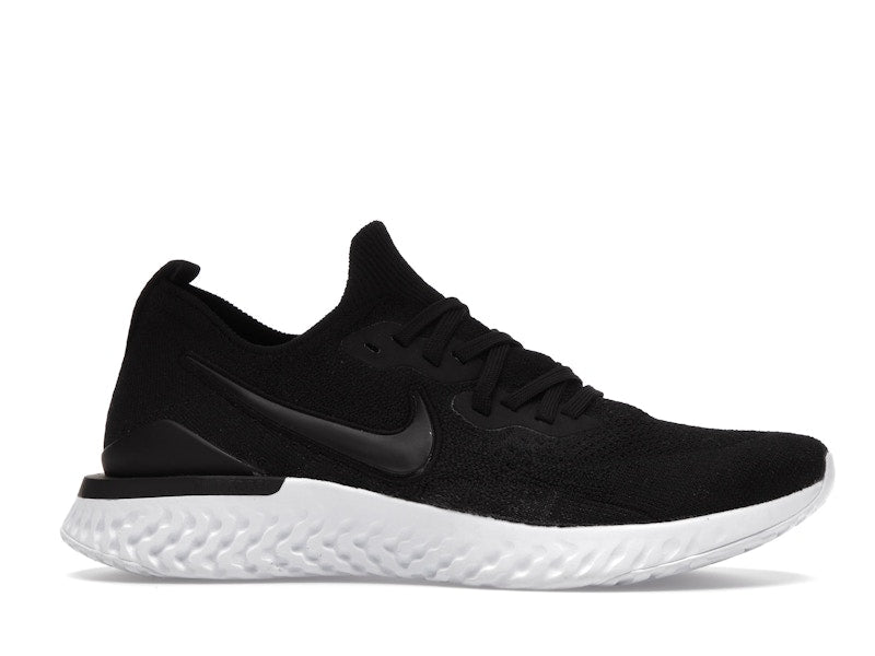 Nike Epic React Flyknit 2 Black White