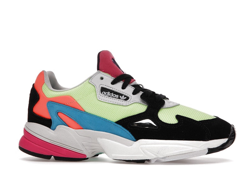 adidas Falcon Hi Res Yellow Multi-Color (Women's)