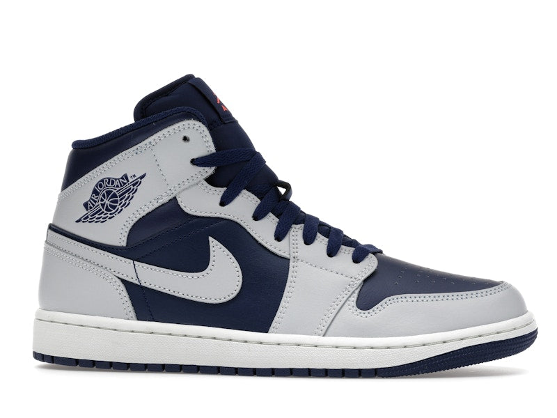 Jordan 1 Mid Blue Void