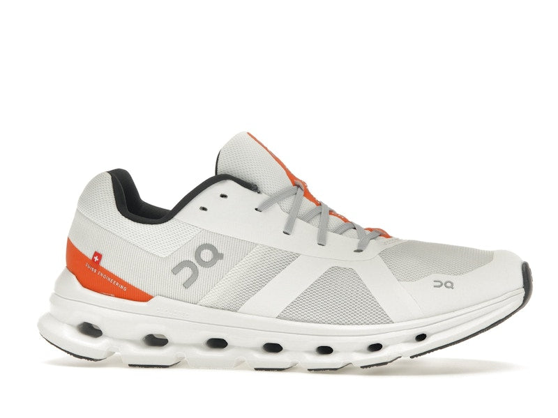 On Running Cloudrunner Undyed White Flame