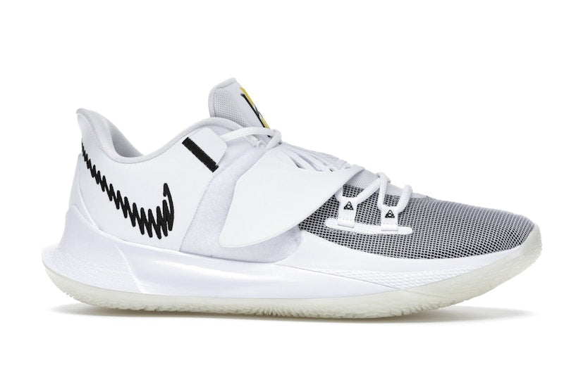 Nike Kyrie Low 3 White Black Glow