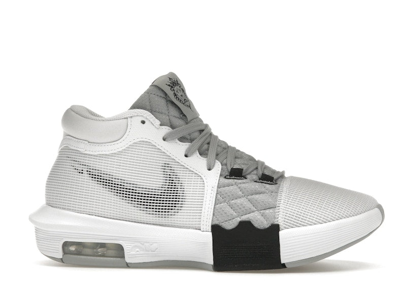 Nike LeBron Witness 8 White Light Smoke Grey