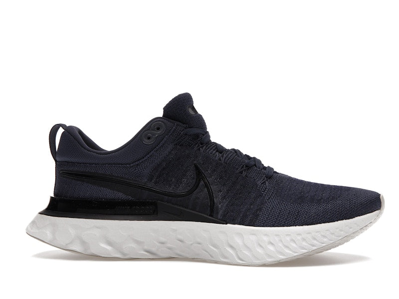 Nike React Infinity Run Flyknit 2 Thunder Blue Navy