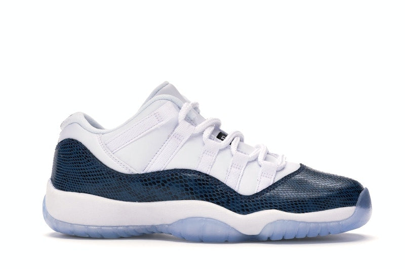 Jordan 11 Retro Low Snake Navy (2019) (GS)