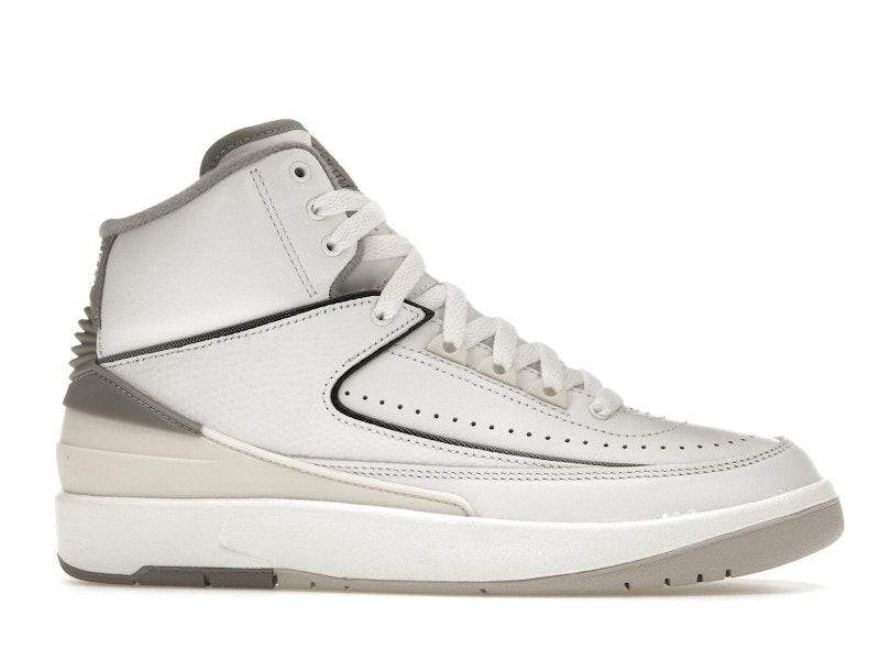 Jordan 2 Retro Cement Grey (GS)
