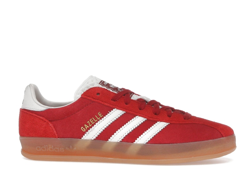 adidas Gazelle Indoor Pro Team Victory Red White