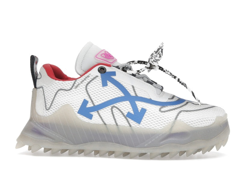 Off-White Odsy Mesh Transparent Blue