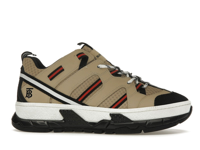 Burberry Nylon and Nubuck Union Beige