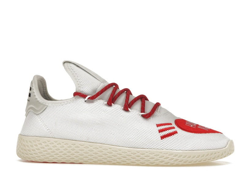 adidas Pharrell Tennis Hu Human Made White Red