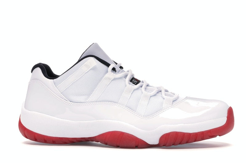 Jordan 11 Retro Low White Red (2012)