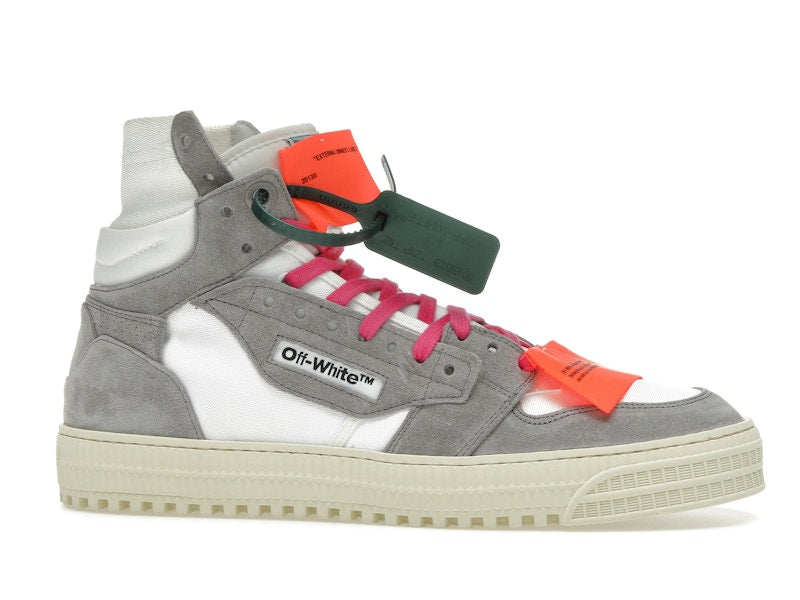 OFF-WHITE Off-Court 3.0 High White Grey Pink (FW22)