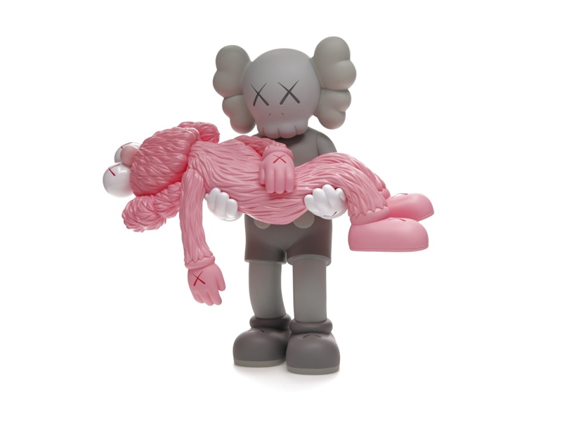 KAWS Gone Figure Grey