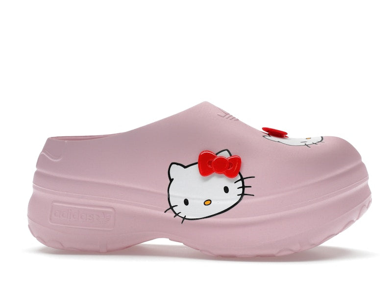 adidas adiFOM Stan Smith Mules Hello Kitty Clear Pink Red (Women's)