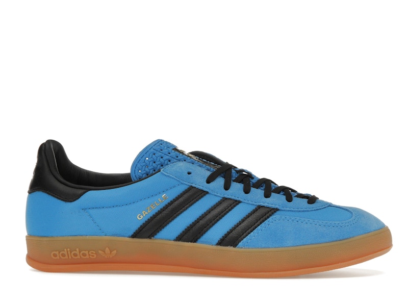 adidas Gazelle Indoor Bright Blue Black Gum