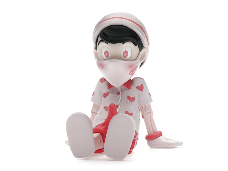 Juce Gace Mighty JAXX A Wood Awakening Chill-Out (First Kiss Edition) Figure