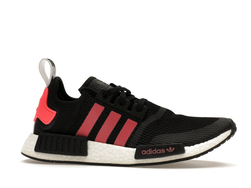 adidas NMD R1 Black Signal Pink White