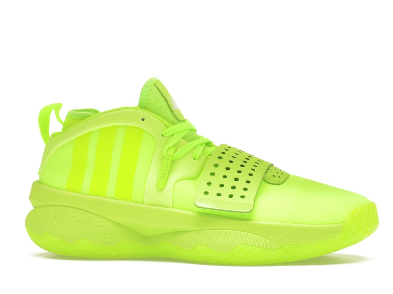 adidas Dame 8 EXTPLY Lucid Lemon