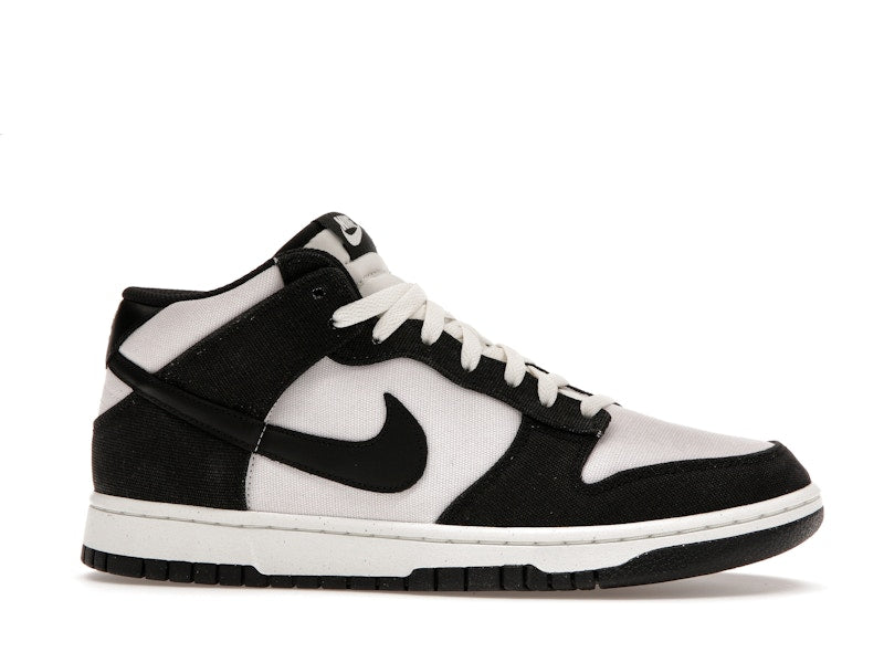 Nike Dunk Mid Canvas Panda