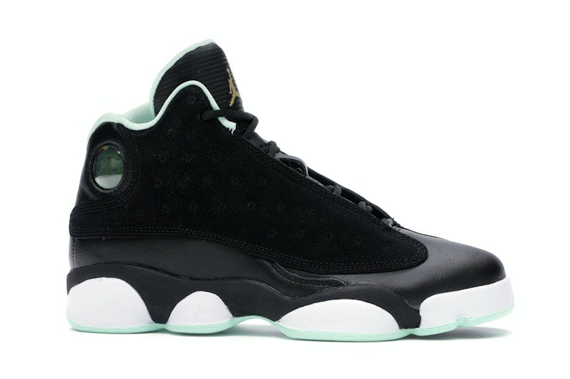 Jordan 13 Retro Black Mint Foam (GS)