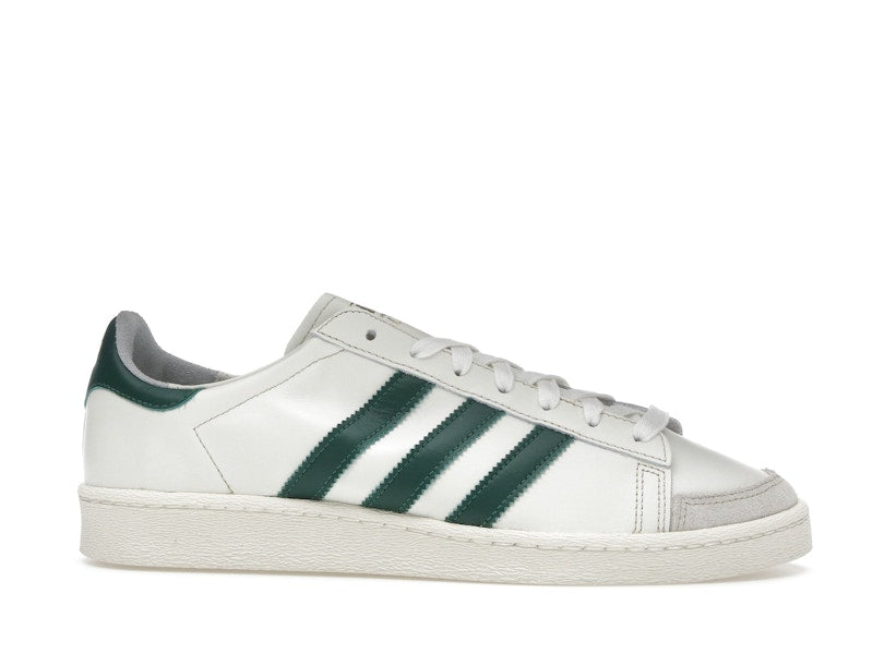 adidas Jabbar Low Off White Dark Green