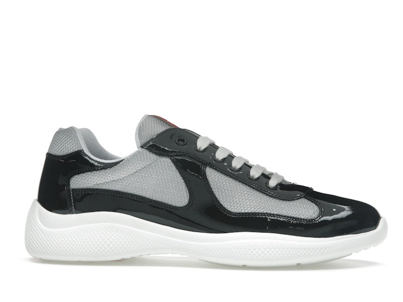 Prada America's Cup Anthracite Gray Silver