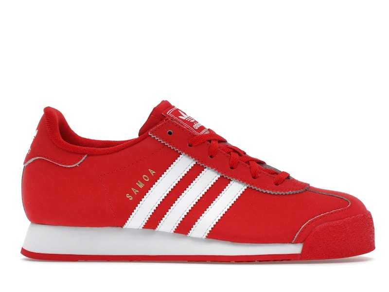 adidas Samoa Scarlet Cloud White Core Black