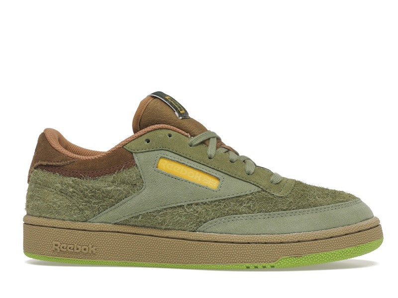 Reebok Club C National Geographic Washed Green