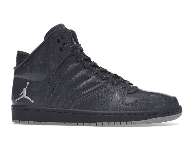 Jordan 1 Flight 4 Dark Grey Wolf Grey