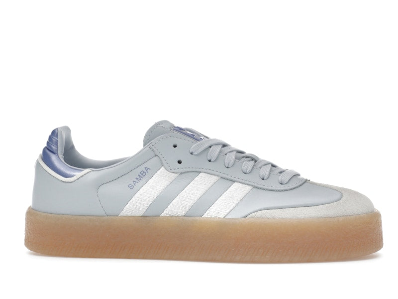 adidas Sambae Halo Blue Blue Spark Metallic (Women's)