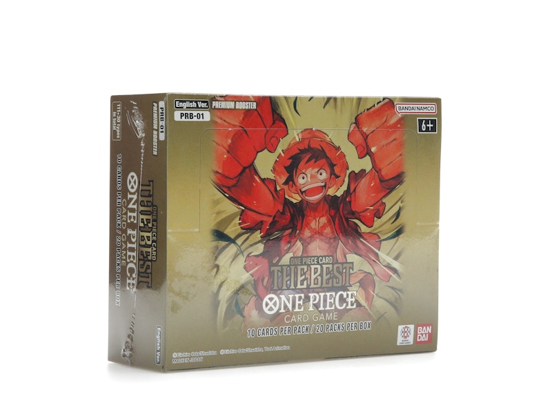 Bandai One Piece The Best Premium Booster Box PRB-01