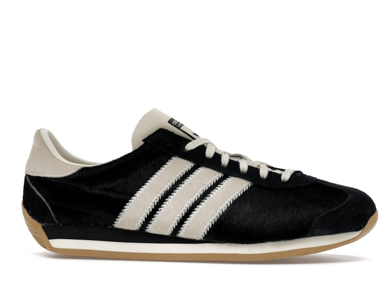 adidas Country OG Core Black Cloud White Golden Beige (Women's)