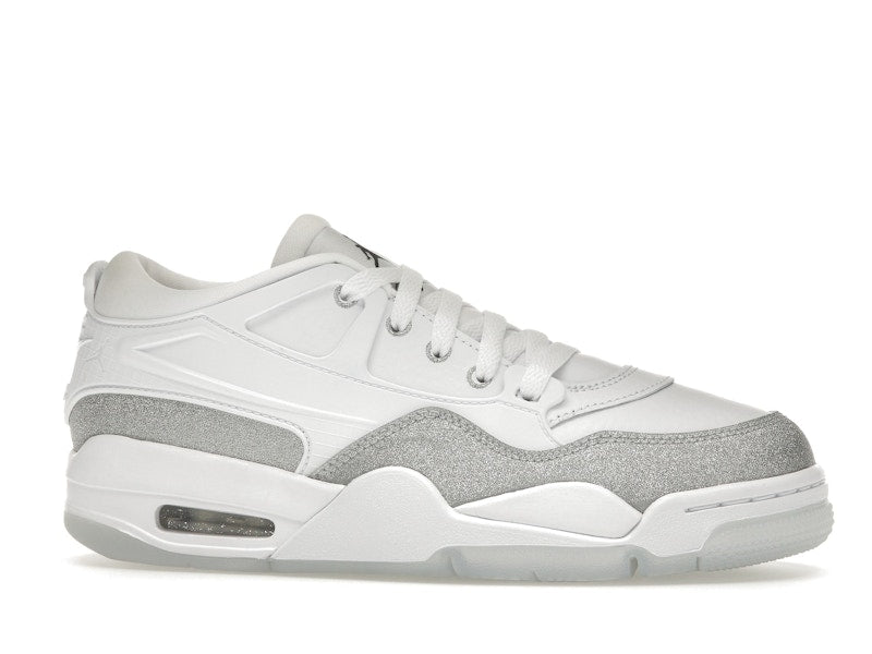 Jordan 4 RM White Metallic Silver (Women's)