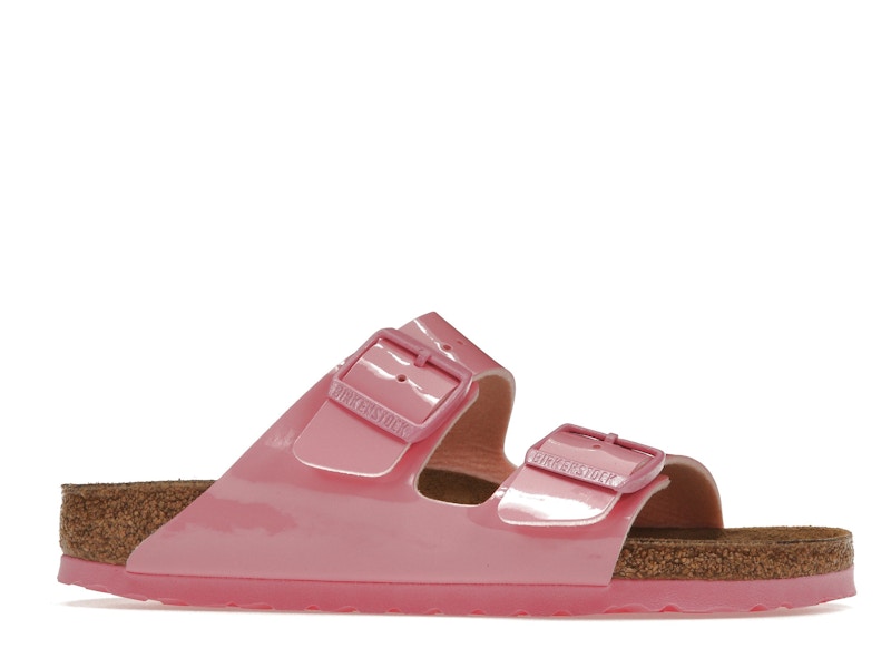 Birkenstock Arizona Birko-Flor Patent Candy Pink (Women's)