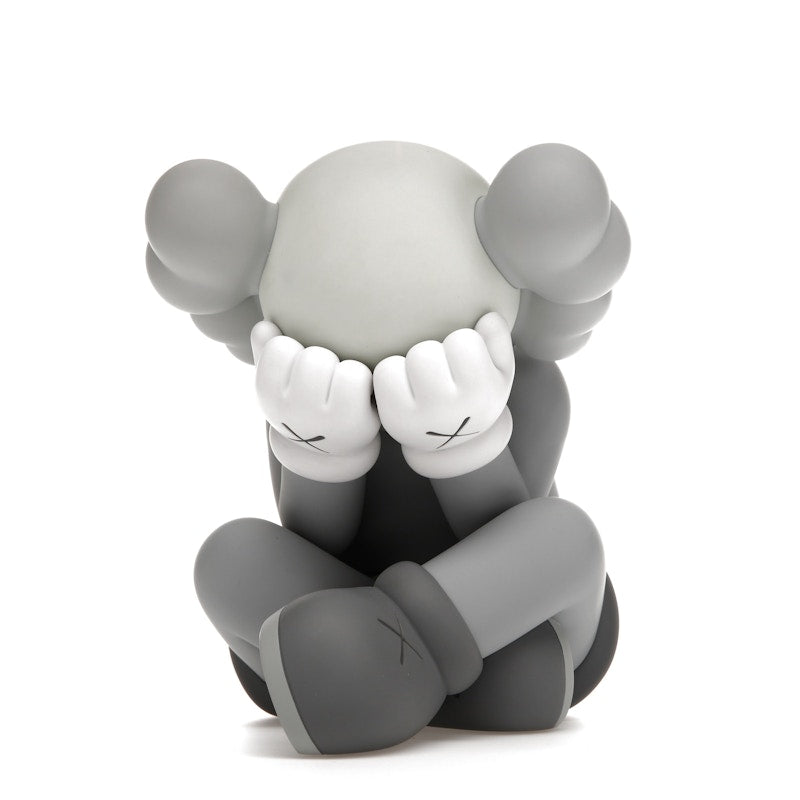 KAWS Separated Vinyl Figure Grey