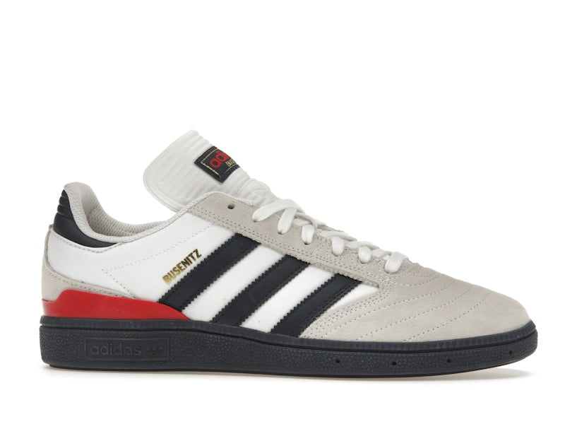 adidas Busenitz White Shadow Navy Red