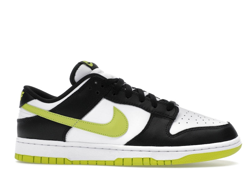 Nike Dunk Low Black Bright Cactus