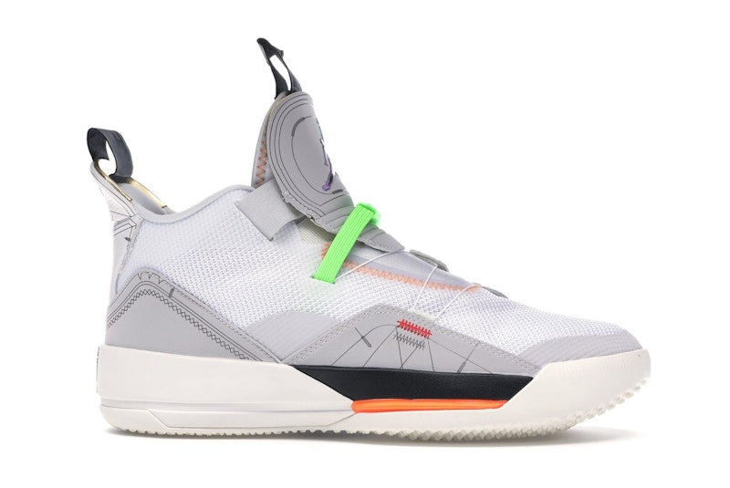 Jordan XXXIII Vast Grey