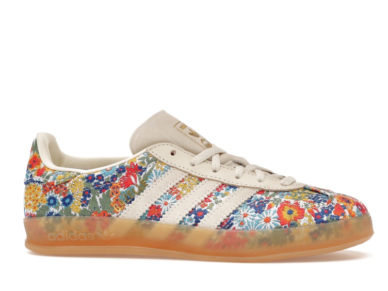 adidas Gazelle Indoor Liberty London Floral Embroidery (Women's)