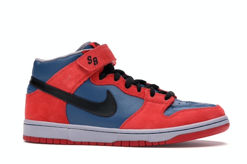 Nike SB Dunk Mid Spider Man