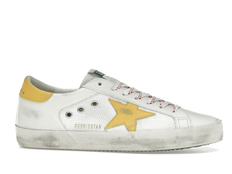 Golden Goose Super Star White Yellow