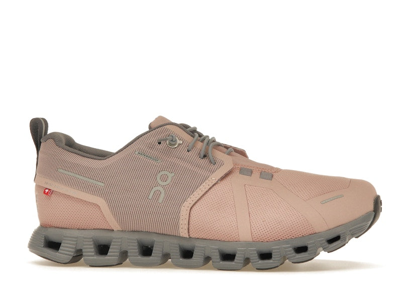 On Running Cloud 5 Waterproof Rose Fossil (Women's)