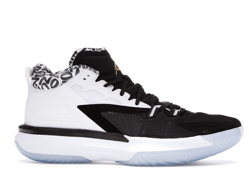Jordan Zion 1 Black White