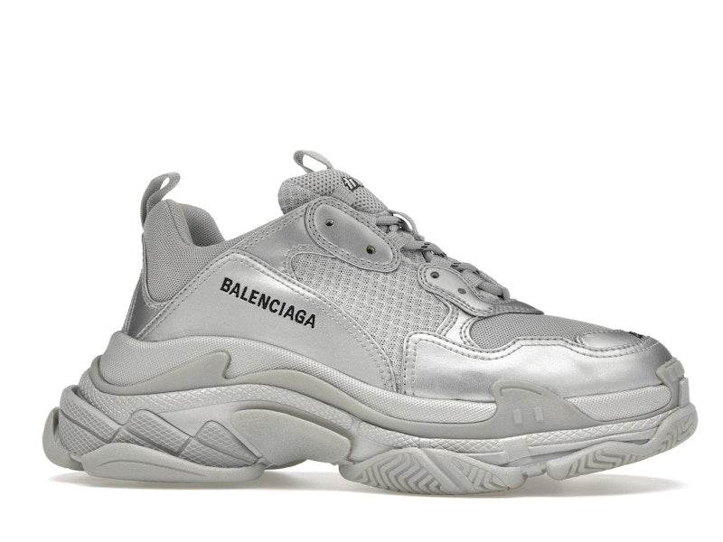 Balenciaga Triple S Silver