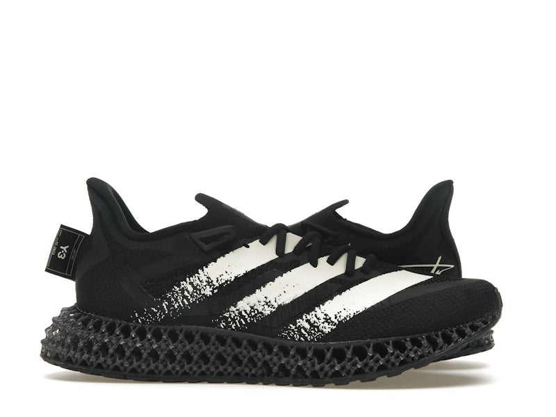adidas Y-3 4D Runner FWD Black White