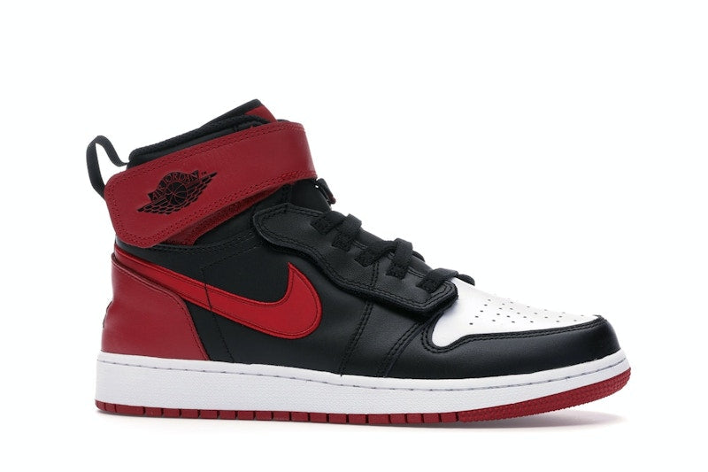 Jordan 1 High FlyEase Bred White Toe (GS)