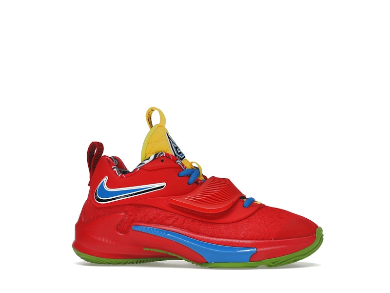 Nike Zoom Freak 3 NRG Uno Red (GS)