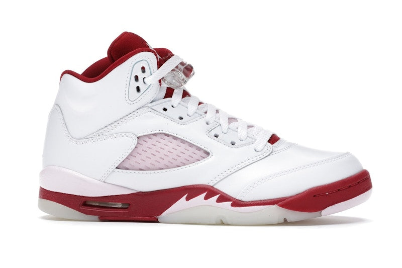 Jordan 5 Retro White Pink Red (GS)